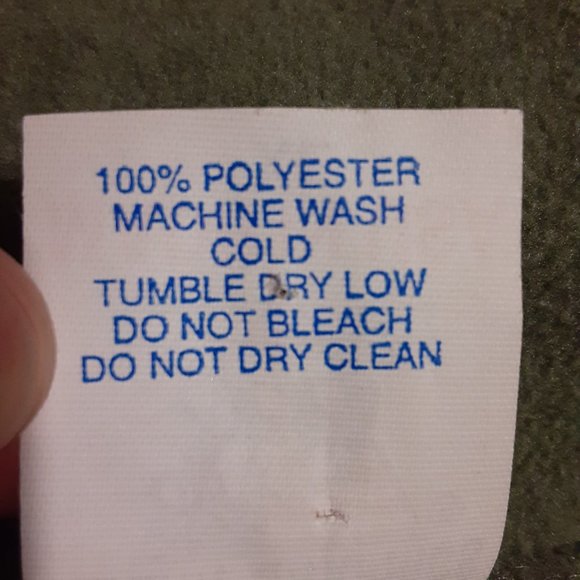 Polar Graphics Men's VTG Alaska Mountain/Bear All Over Print Zip Up Fleece Vest - Picture 5 of 5